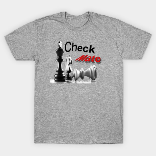 Checkmate T-Shirt by jan666